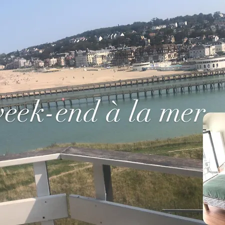 Apartamento Horizon Vue Parking Gratuit Deauville